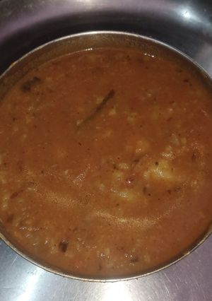 A picture of Aloo tamatar ki sabji.