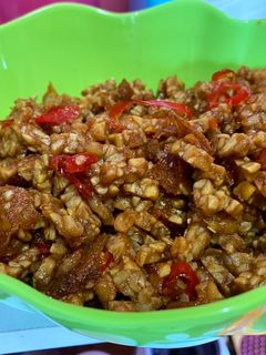 Foto resep Kering tempe - Kriuk kentang