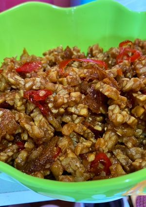 Foto resep Kering tempe - Kriuk kentang