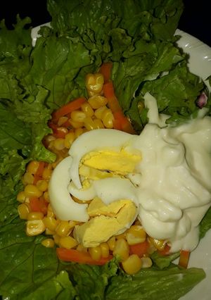 Foto resep Salad sayur favorit