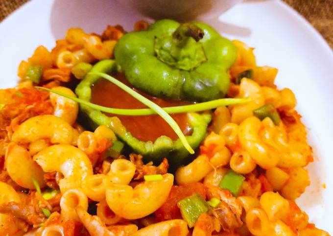 Charsi Macaroni Recipe