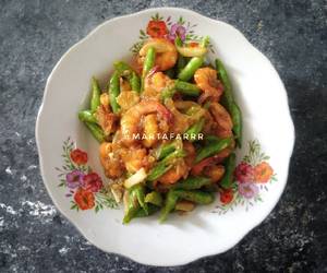 Praktis, Membuat Tumis buncis udang Yummy Mantul