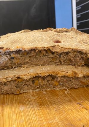 Una foto de Tarta de atún