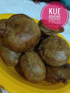 Foto resep Kue Bohong Milo🍪