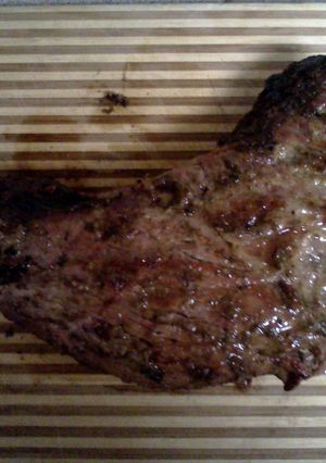 A picture of Savory Tri Tip.