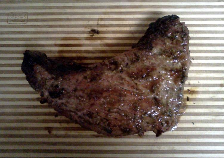 Recipe of Any-night-of-the-week Savory Tri Tip