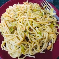 A picture of Spaghetti.