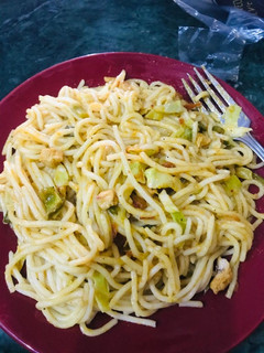 A picture of Spaghetti.