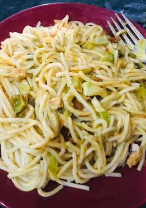 A picture of Spaghetti.