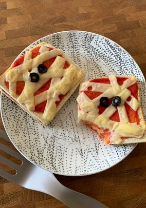 Une photo de ☆Croque Monsieur à l’italienne☆