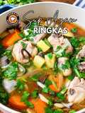 Sup Ayam Ringkas