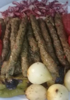 صورة لوصفة كباب شوي 🍢🍡