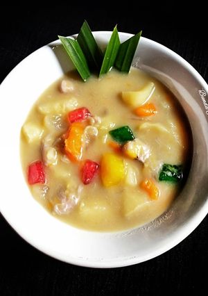 Foto resep Kolak pelangi