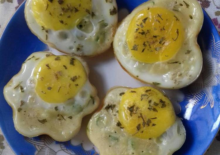 Cara Royal EnakKue cubit telor ceplok