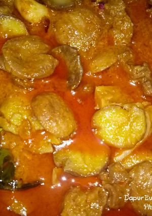 Foto resep Rendang jengkol