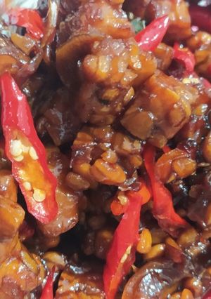 Foto resep Tempe orek simpel