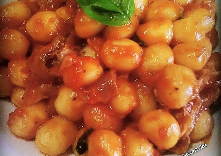 GNOCCHI ALL' AMATRICIANA