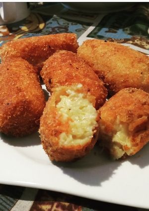 Una foto de Croquetas de pollo