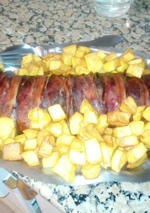 Foto principal de Rollo de carne crujiente