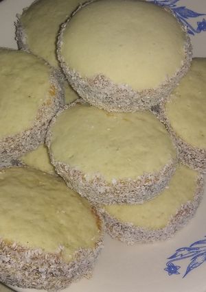 Una foto de Alfajores de Maizena
