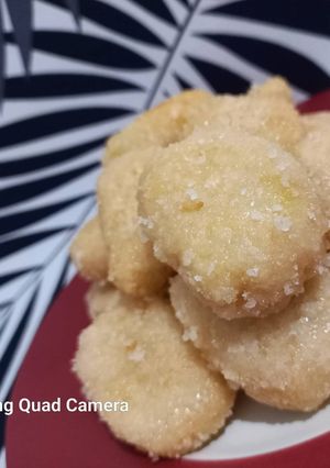 Foto resep Mini getas aka gemblong bite size (jajanan pasar)