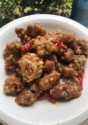 Foto resep Ayam Saus Jeruk (Orange Crispy Chicken)
