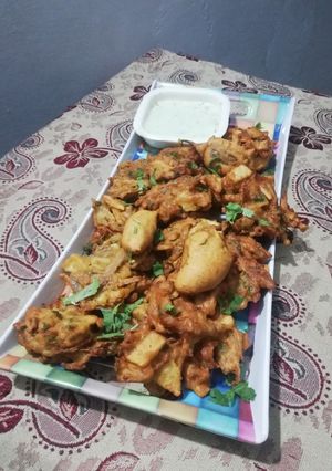 A picture of Crispy Pakora 🌧️.