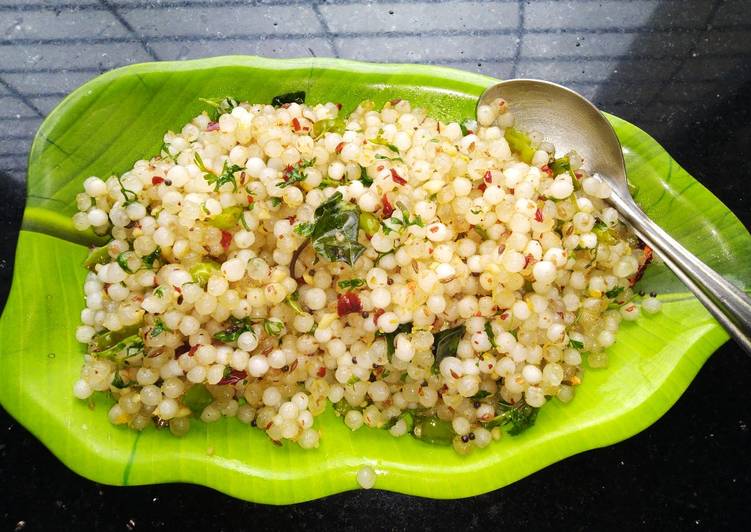 Sabudana khichdi