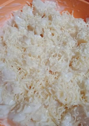 Foto resep Salad buah sederhana