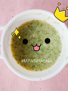 Foto resep MPASI Salmon & Bayam