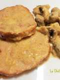 Roti de pollo relleno con salsa de champiñones (Moulinex Cookeo)