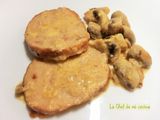 Roti de pollo relleno con salsa de champiñones (Moulinex Cookeo)