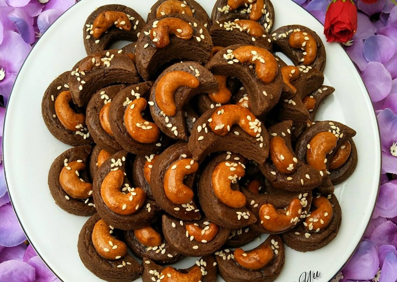 Kue Kering Coklat Mete Spekoek