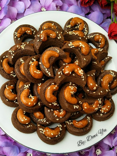Foto resep Kue Kering Coklat Mete Spekoek