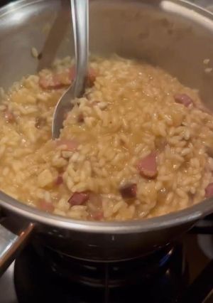 Foto de Risotto de Bacon