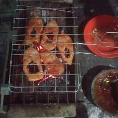 รูปของ Ikan bakar patin