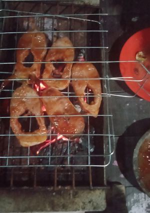 Foto resep Ikan bakar patin