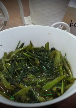 Foto resep Tumis Kangkung Kecap