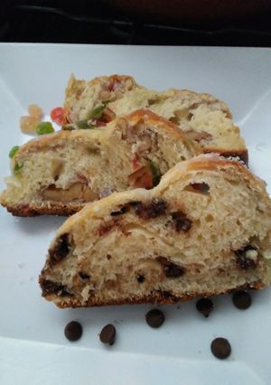 Una foto de Stollen