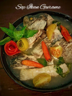 Foto resep SOP Ikan Gurame