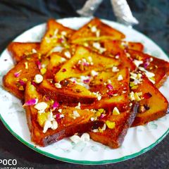 Shahi tukda A picture of Shahi tukda.