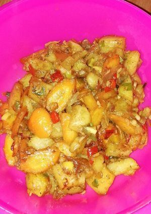 Foto resep Tumis wortel & kentang