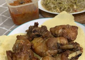 Resep Terbaik Ayam Goreng Terasi Praktis Enak