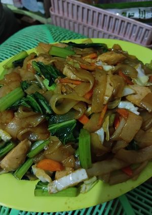 Foto resep Mie Tiauw Goreng