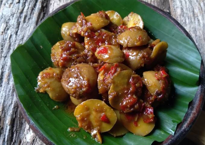 Jengkol Masak Kecap