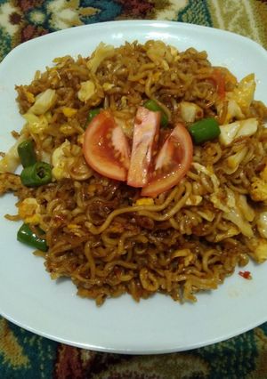 Foto resep Mie Goreng Jawa alakadarnya 🤣