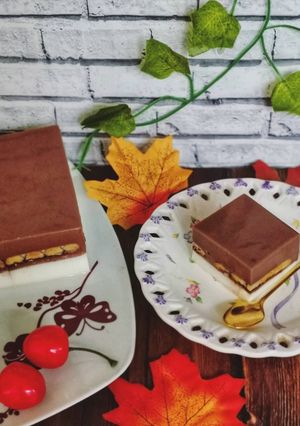 Foto resep Pudding With Cracker