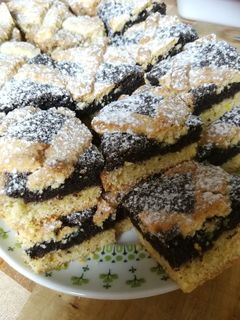 Mákos kocka recept fotója