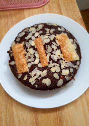 Foto resep Fudgy Brownies simple