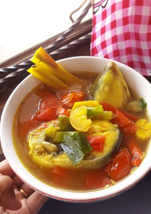 Foto resep Sup Ikan Bandeng Super Cepat (menu diet)